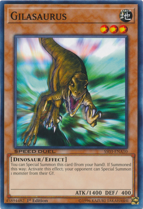 Gilasaurus [SS03-ENA10] Común 