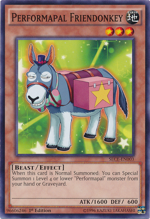 Performapal Friendonkey [SECE-EN003] Común 