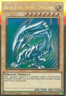 Dragón Blanco de Ojos Azules [MAGO-EN001] Oro Raro 