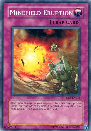 Erupción en campo minado [DR3-EN231] común 
