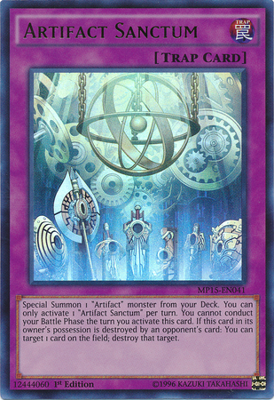 Artefacto Santuario [MP15-EN041] Ultra Raro 