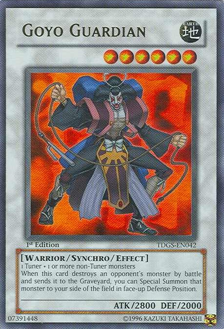Guardián Goyo [TDGS-EN042] Ultra Raro 