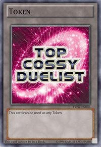 Ficha de Duelista COSSY de Alto Rango (Roja) [TKN4-EN006] Ultra Rara 