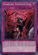 Dominación Vampírica [DASA-EN011] Secreta Rara 