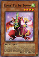 Dragón bebé mascota de Harpie [SD8-EN017] Común 