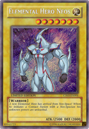 HÉROE Elemental Neos [CT03-EN001] Secreto Raro 