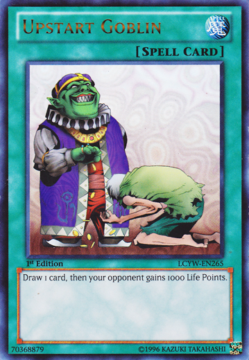 Duende advenedizo [LCYW-EN265] Ultra Raro 