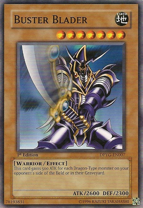 Buster Blader [DPYG-EN007] Común 