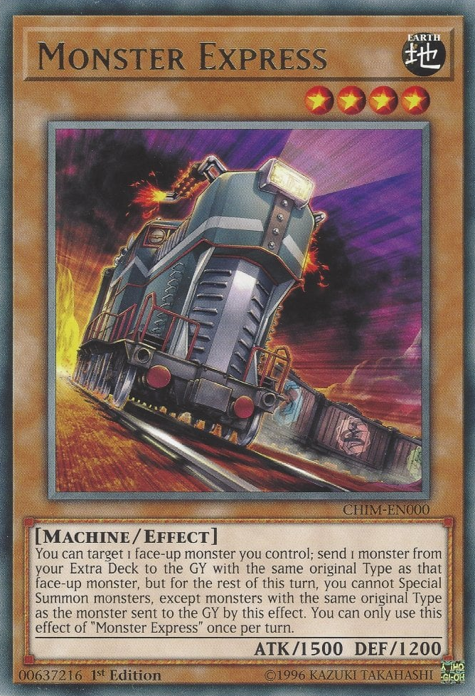 Monster Express [CHIM-EN000] Raro 