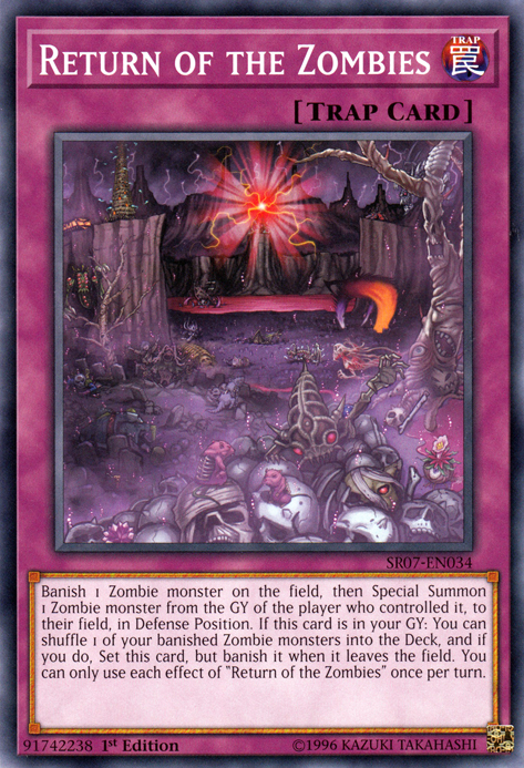 El regreso de los zombis [SR07-EN034] Común 
