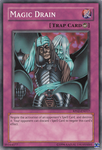 Drenaje mágico [RP02-EN017] Común 