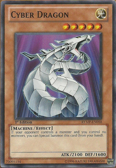 Dragón Cibernético [RYMP-EN058] Común 