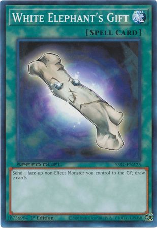 Regalo del Elefante Blanco [SS04-ENA25] Común 