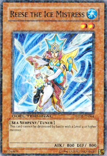Reese la Reina del Hielo [DT01-EN064] Común 