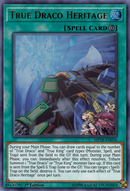 Auténtica herencia Draco [MP18-EN016] Ultra rara 