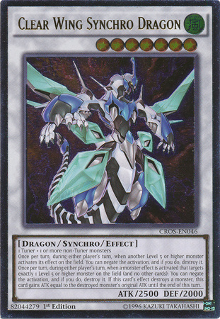 Dragón Sincro Ala Clara (UTR) [CROS-EN046] Raro Supremo 