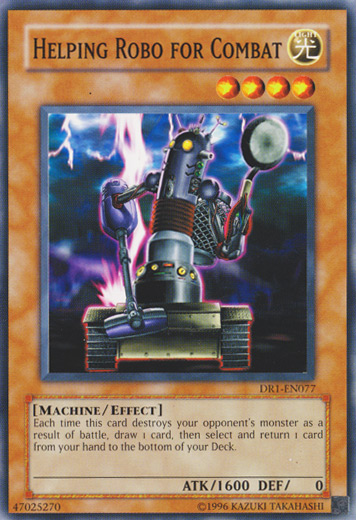 Robo de ayuda para el combate [DR1-EN077] Común 