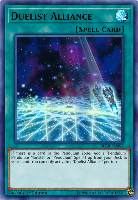 Alianza de Duelistas [BLRR-EN097] Ultra Rara 