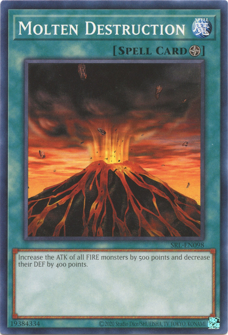 Destrucción Fundida (25.º Aniversario) [SRL-EN098] Común 
