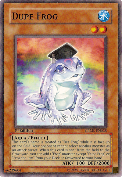 Dupe Frog [CRMS-EN028] Común 