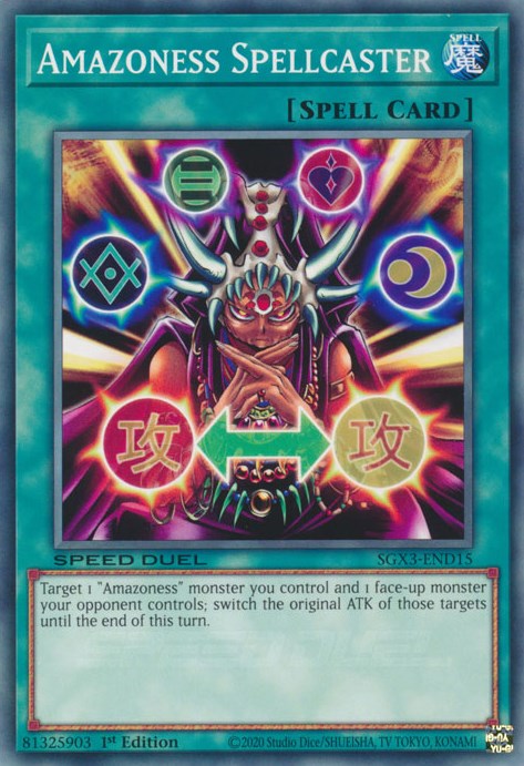 Amazona Hechicera [SGX3-END15] Común 