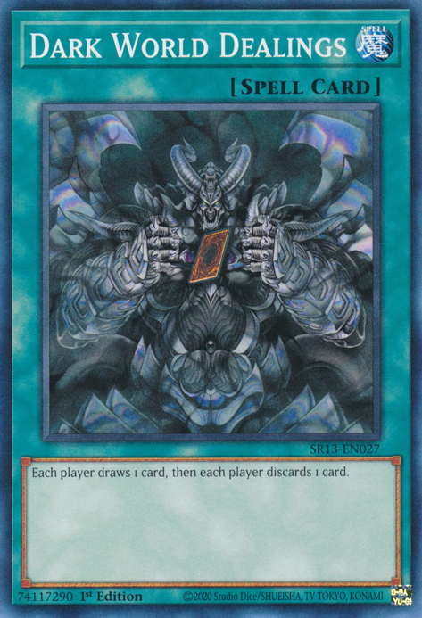 Negocios del Mundo Oscuro [SR13-EN027] Común 