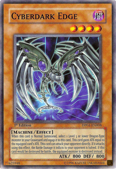 Cyberdark Edge [DP04-EN008] Común 