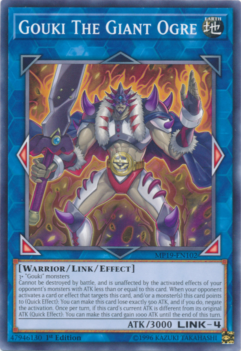 Gouki el Ogro Gigante [MP19-EN102] Común 