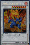 Jurrac Giganoto [HA02-EN057] Secreto Raro 