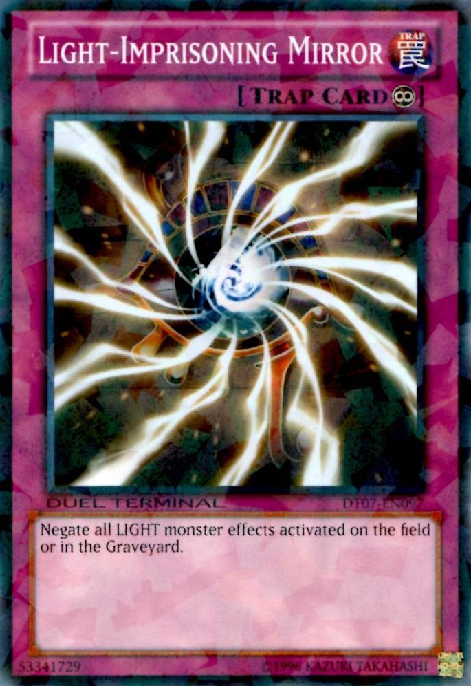 光を封じる鏡 [DT07-EN097] コモン