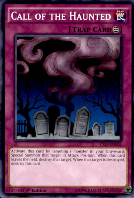 Llamada de los fantasmas [YS15-ENF26] Común 