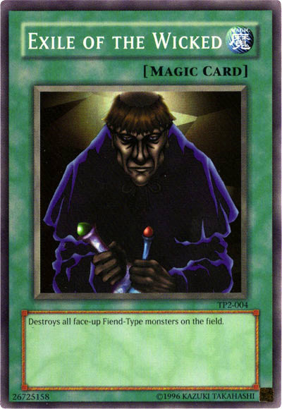 Exilio de los Malvados [TP2-004] Súper Rara 