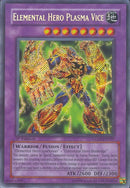 Héroe Elemental Plasma Vice [GLAS-EN037] Secreto Raro 