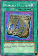 Evolución inestable [TDGS-EN060] Súper rara 