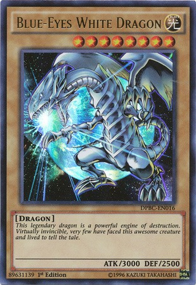 Dragón Blanco de Ojos Azules [DPBC-EN016] Ultra Raro 