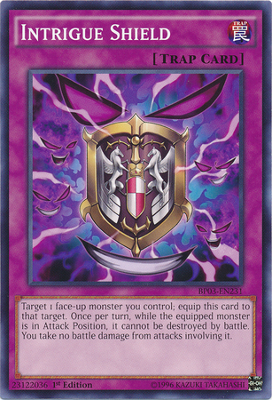 Escudo de intriga [BP03-EN231] Común 