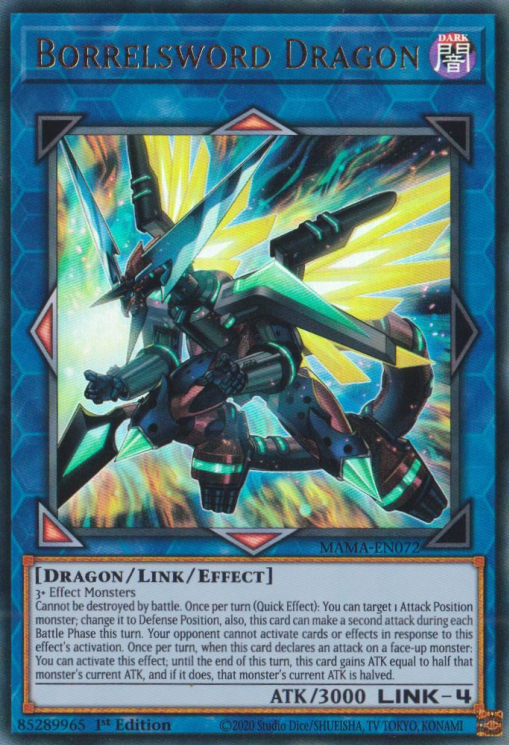 Dragón Borrelsword [MAMA-EN072] Ultra Raro 