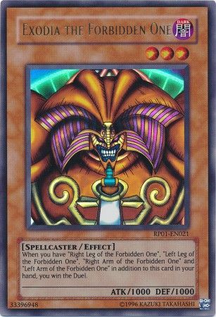 Exodia el Prohibido [RP01-EN021] Ultra Raro 
