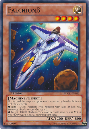 Falchion Beta [SDCR-EN015] Común 