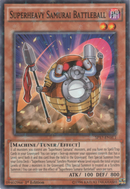 Superpesado Samurai Battleball [SP17-EN011] Starfoil Raro 