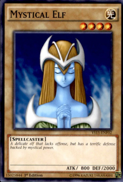 Elfo místico [YS15-ENF02] Común 