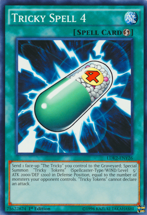 Hechizo engañoso 4 [LDK2-ENY26] Común 