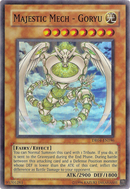 Majestic Mech - Goryu [DR04-EN196] Súper Raro 