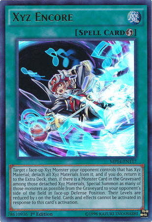 Xyz Encore [MP14-EN117] Ultra Raro 