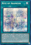 Rito de Aramesir [MP23-EN264] Secreto Prismático Raro 