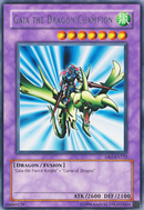 Gaia, la campeona dragón [DB1-EN122] Rara 