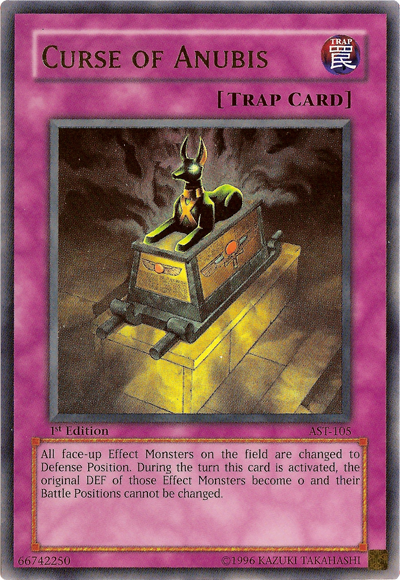 Maldición de Anubis [AST-105] Ultra Rara 