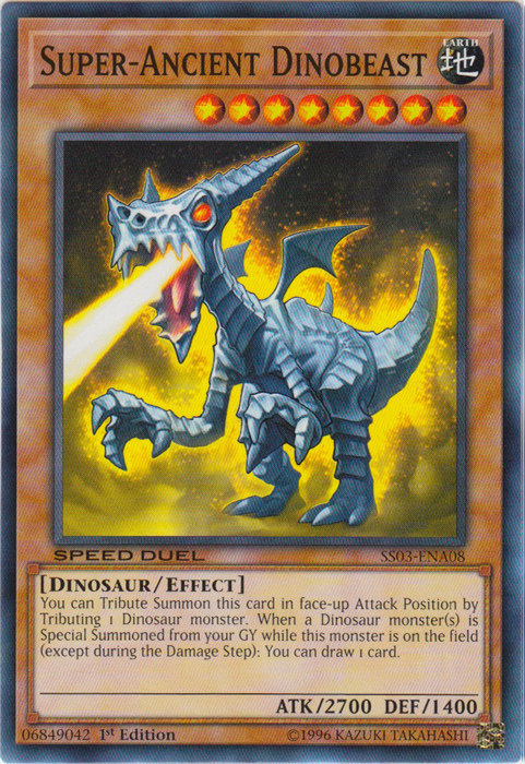 Dinobestia Superantigua [SS03-ENA08] Común 