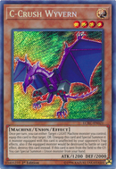 Wyvern C-Crush [LCKC-EN021] Secreto Raro 