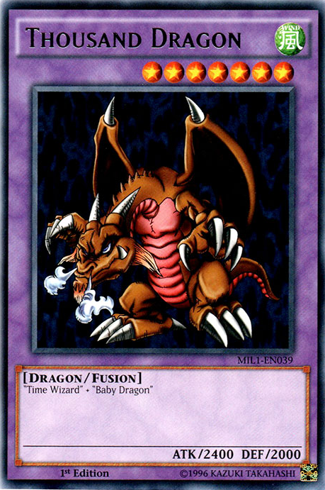 Mil Dragones [MIL1-EN039] Raro 